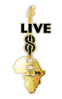 Live8 logo
