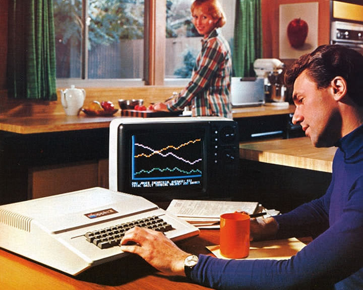 Image taken from an Apple II Advertisement