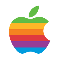 Apple 'rainbow' logo