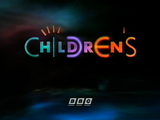Childrens BBC ident, 1991