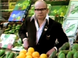 Channel 4 'Connections' ident featuring Harry Hill, 1996