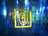 Channel 5 launch ident, 1997