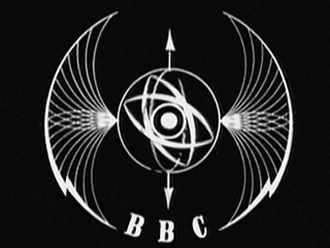 BBC Television Service symbol aka the Bat's Wings