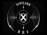 BBC Television Service symbol in Scotland