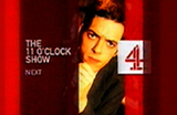 Channel 4 'Lines' next-up caption, 1999