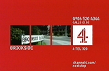 Channel 4 'Lines' information caption, 2000