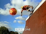 BBC One 'Skateboarders' ident, 2000