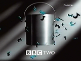 BBC Two 'Paint Pot' ident, 1997