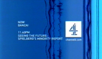 Channel 4 Programme Menu