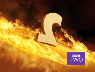 BBC Two 'Fire' ident, 2003