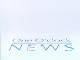 'BBC One O'Clock News' titles, 1986
