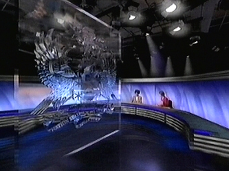 BBC Six O'Clock News opening titles, 1994