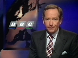BBC Nine O'Clock News studio, 1994