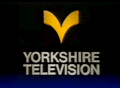 Gold Chevron ident for Yorkshire Television