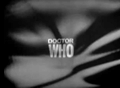 Still from 'Doctor Who' opening sequence, 1963
